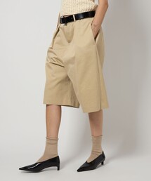 ＜6(ROKU) ＞コットン チノ ショートパンツ 6（ロク）の「＜6(ROKU) ＞コットン チノ ショートパンツ