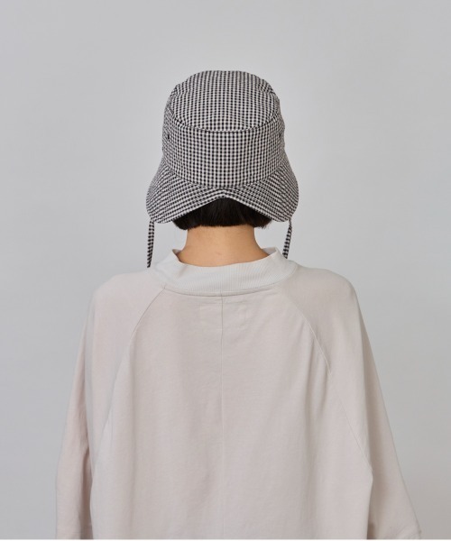 OVERRIDE（オーバーライド）の「OVERRIDE  OGC SUCKER BUCKET BONNET SG / オーバーライド（ハット・レディース・ブラック/グレー/ベージュ・58cm）」の19枚目の写真