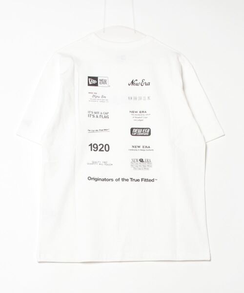 NEW ERA】 SS WAS CT TEE ARCHIVE LOGO OWHI（Tシャツ