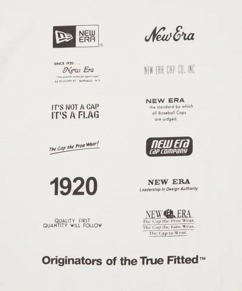 NEW ERA(ニューエラ)の「【NEW ERA】 SS WAS CT TEE ARCHIVE LOGO OWHI(Tシャツ/カットソー・メンズ・ホワイト・MEDIUM/X-LARGE/LARGE)」の4枚目の写真