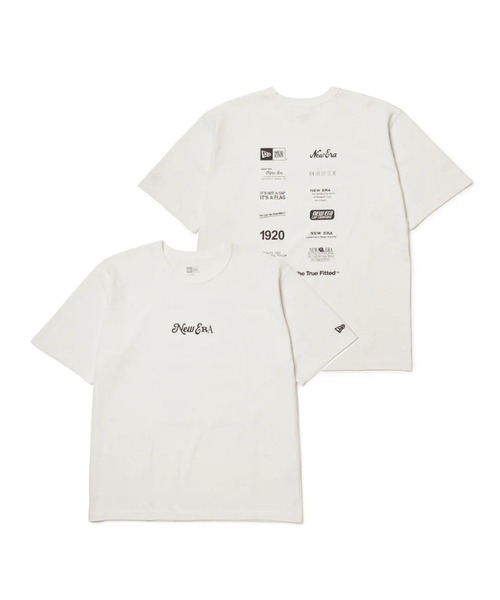NEW ERA】 SS WAS CT TEE ARCHIVE LOGO OWHI（Tシャツ