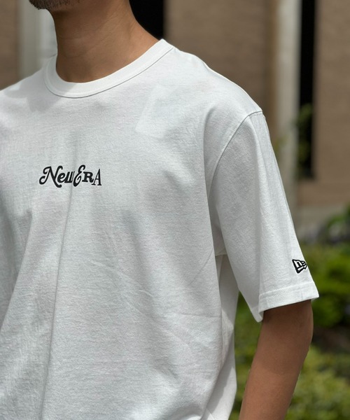 NEW ERA(ニューエラ)の「【NEW ERA】 SS WAS CT TEE ARCHIVE LOGO OWHI(Tシャツ/カットソー・メンズ・ホワイト・MEDIUM/X-LARGE/LARGE)」の10枚目の写真