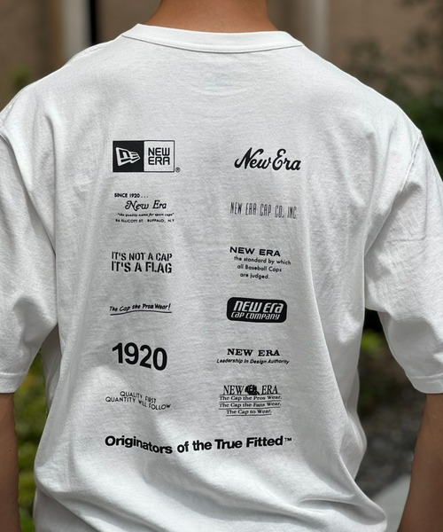 NEW ERA(ニューエラ)の「【NEW ERA】 SS WAS CT TEE ARCHIVE LOGO OWHI(Tシャツ/カットソー・メンズ・ホワイト・MEDIUM/X-LARGE/LARGE)」の11枚目の写真