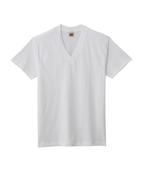 Hawkins（ホーキンス）の「G.T.HAWKINS/GTホーキンス VネックTシャツ 綿100% 2枚組（Tシャツ/カットソー・メンズ・ホワイト/ブラック/杢グレー・MEDIUM/LARGE/X-LARGE）」の12枚目の写真
