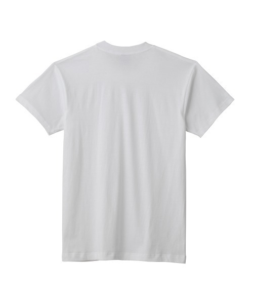 Hawkins（ホーキンス）の「G.T.HAWKINS/GTホーキンス VネックTシャツ 綿100% 2枚組（Tシャツ/カットソー・メンズ・ホワイト/ブラック/杢グレー・MEDIUM/LARGE/X-LARGE）」の13枚目の写真