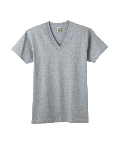 Hawkins（ホーキンス）の「G.T.HAWKINS/GTホーキンス VネックTシャツ 綿100% 2枚組（Tシャツ/カットソー・メンズ・ホワイト/ブラック/杢グレー・MEDIUM/LARGE/X-LARGE）」の16枚目の写真
