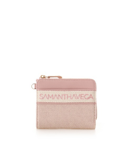大人気!! SAMANTHAVEGA ロゴテープ折財布 SAMANTHAVEGA｜ロゴテープ折財布 | Rakuten Fashion(楽天
