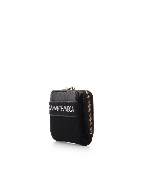 SAMANTHAVEGA(サマンサベガ)の「ロゴテープ折財布(財布・レディース・ブラック/ブラウン/ライトブルー/オフホワイト/ピンク・FREE)」の12枚目の写真