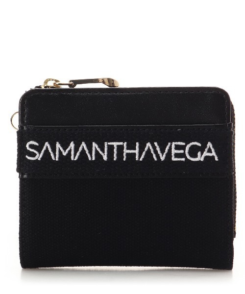 SAMANTHAVEGA(サマンサベガ)の「ロゴテープ折財布(財布・レディース・ブラック/ブラウン/ライトブルー/オフホワイト/ピンク・FREE)」の16枚目の写真