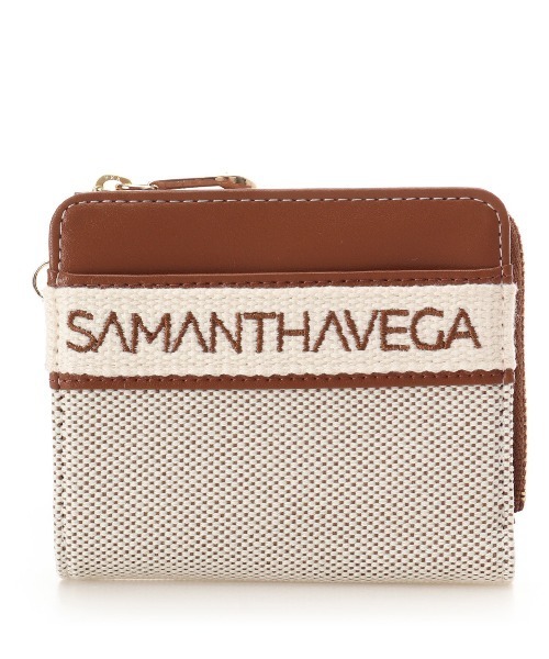 SAMANTHAVEGA(サマンサベガ)の「ロゴテープ折財布(財布・レディース・ブラック/ブラウン/ライトブルー/オフホワイト/ピンク・FREE)」の22枚目の写真