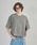 Regen Glanzi[QOcj́upigment-dyed cropped T-shirt/NbvhsOgTVciTVc/Jbg\[jvbO[