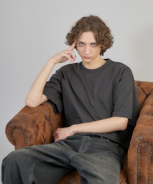 claquepot pigment tシャツ Pigment T-shirt ※8月中旬発送予定