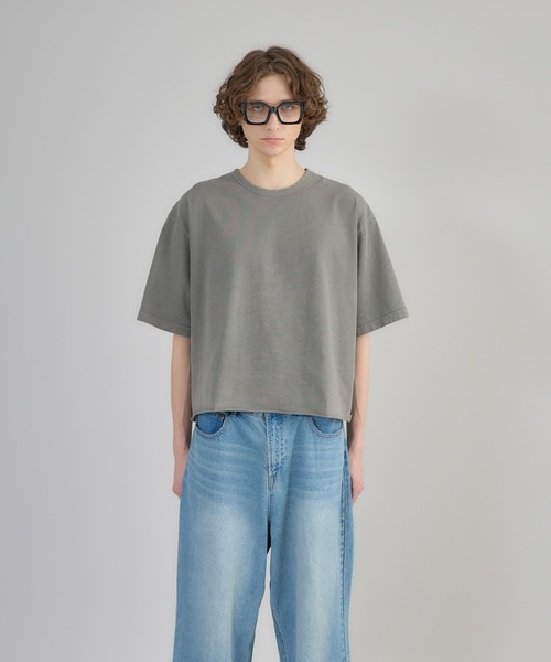 claquepot pigment tシャツ Pigment T-shirt ※8月中旬発送予定 - クラックポット｜claquepot