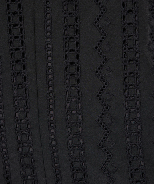 qualite(カリテ)の「オーバーレースサロペット(サロペット/オーバーオール・レディース・オフホワイト/ブラック・38/36)」の21枚目の写真