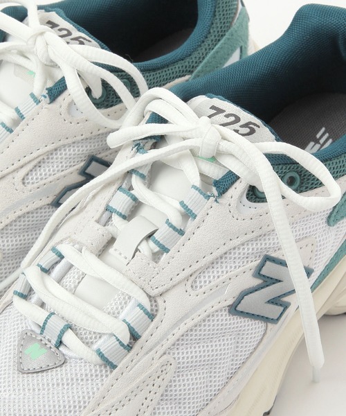 NEW BALANCE(ニューバランス)の「【New Balance(ニューバランス)】ML725(スニーカー・レディース・グレー/オフホワイト・23.5cm/24.5cm)」の7枚目の写真
