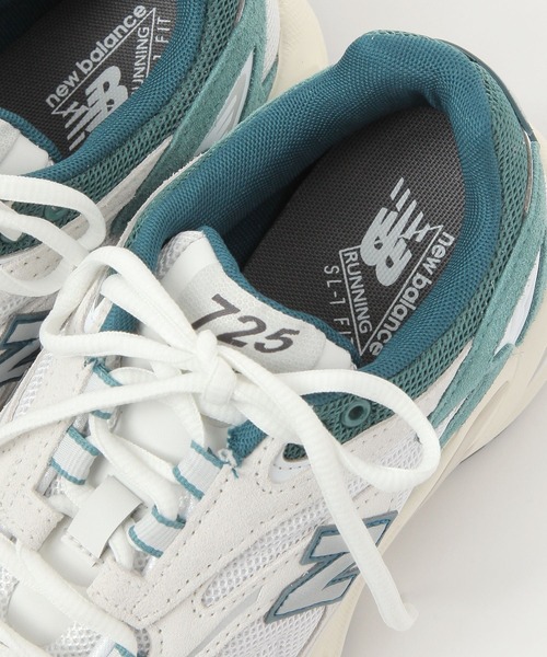 NEW BALANCE(ニューバランス)の「【New Balance(ニューバランス)】ML725(スニーカー・レディース・グレー/オフホワイト・23.5cm/24.5cm)」の10枚目の写真