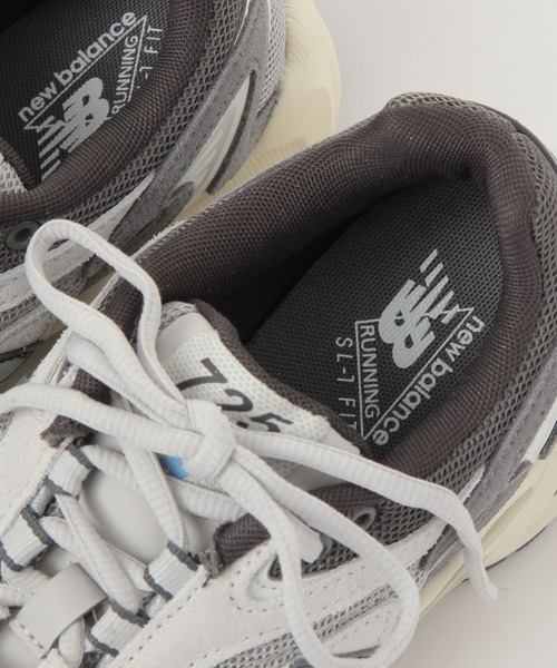 NEW BALANCE(ニューバランス)の「【New Balance(ニューバランス)】ML725(スニーカー・レディース・グレー/オフホワイト・23.5cm/24.5cm)」の17枚目の写真