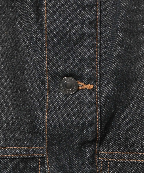 PBLIM（ページボーイリム）の「《UNISEX》アソートベスト（デニムジャケット・レディース・ブルー/ブラック/レオパード・FREE）」の16枚目の写真