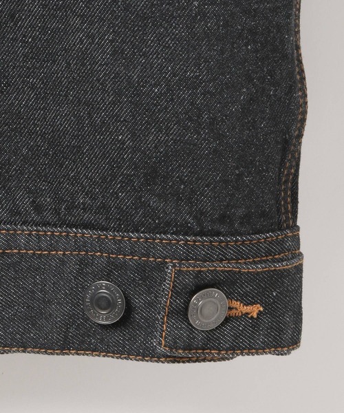 PBLIM（ページボーイリム）の「《UNISEX》アソートベスト（デニムジャケット・レディース・ブルー/ブラック/レオパード・FREE）」の12枚目の写真