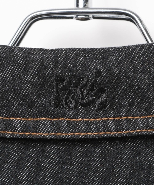 PBLIM（ページボーイリム）の「《UNISEX》アソートベスト（デニムジャケット・レディース・ブルー/ブラック/レオパード・FREE）」の5枚目の写真