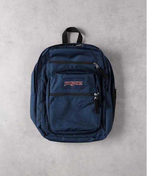 Right-on(ライトオン)の「【JanSport】BIG STUDENT / 34L(バックパック/リュック・メンズ・ネイビー/ブラック・ONE SIZE)」の1枚目の写真