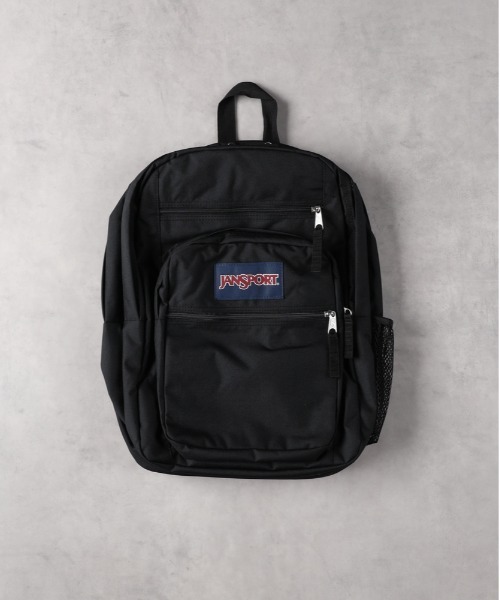 Right-on(ライトオン)の「【JanSport】BIG STUDENT / 34L(バックパック/リュック・メンズ・ネイビー/ブラック・ONE SIZE)」の2枚目の写真