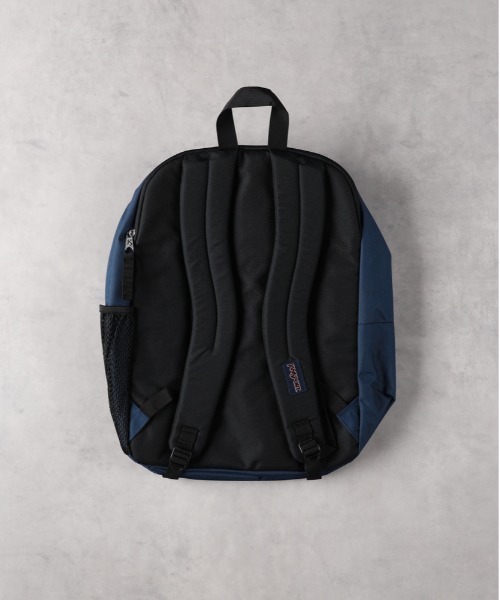 Right-on(ライトオン)の「【JanSport】BIG STUDENT / 34L(バックパック/リュック・メンズ・ネイビー/ブラック・ONE SIZE)」の3枚目の写真