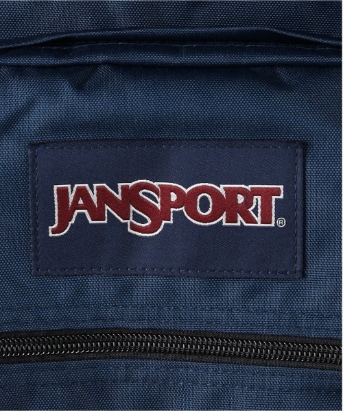 Right-on(ライトオン)の「【JanSport】BIG STUDENT / 34L(バックパック/リュック・メンズ・ネイビー/ブラック・ONE SIZE)」の5枚目の写真