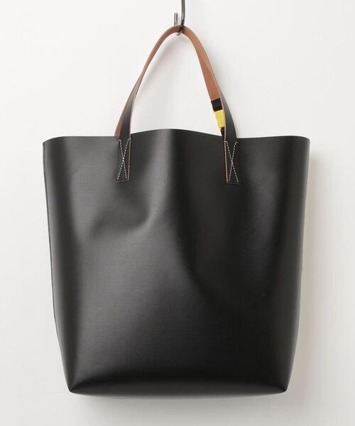 MARNI（マルニ）の「TPU COLOR BLOCKED / トートバッグ（トートバッグ・メンズ・アイボリー系・ONE SIZE）」の2枚目の写真