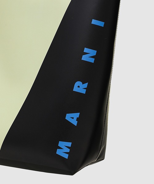 MARNI（マルニ）の「TPU COLOR BLOCKED / トートバッグ（トートバッグ・メンズ・アイボリー系・ONE SIZE）」の7枚目の写真