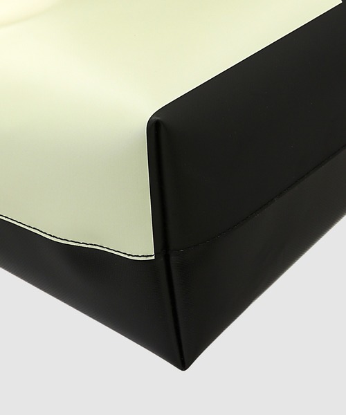 MARNI（マルニ）の「TPU COLOR BLOCKED / トートバッグ（トートバッグ・メンズ・アイボリー系・ONE SIZE）」の8枚目の写真