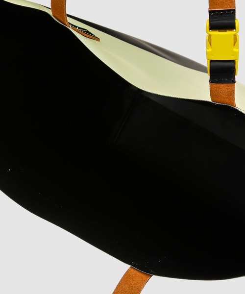 MARNI（マルニ）の「TPU COLOR BLOCKED / トートバッグ（トートバッグ・メンズ・アイボリー系・ONE SIZE）」の9枚目の写真