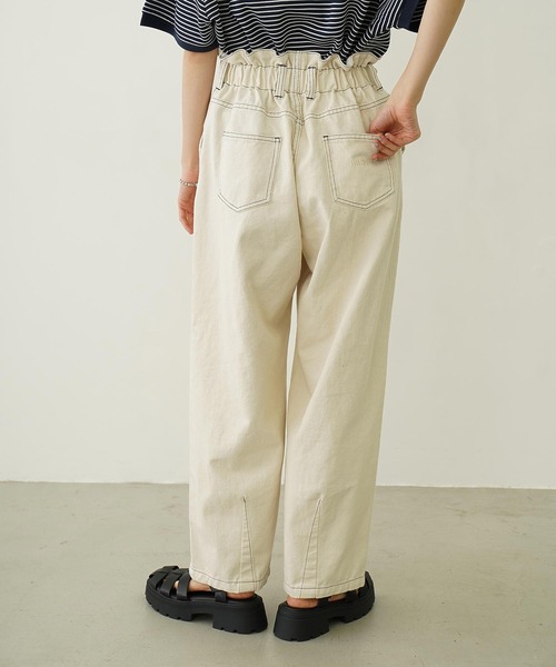 セール】TUCK DENIM PANTS（デニムパンツ）｜MILKFED.（ミルクフェド