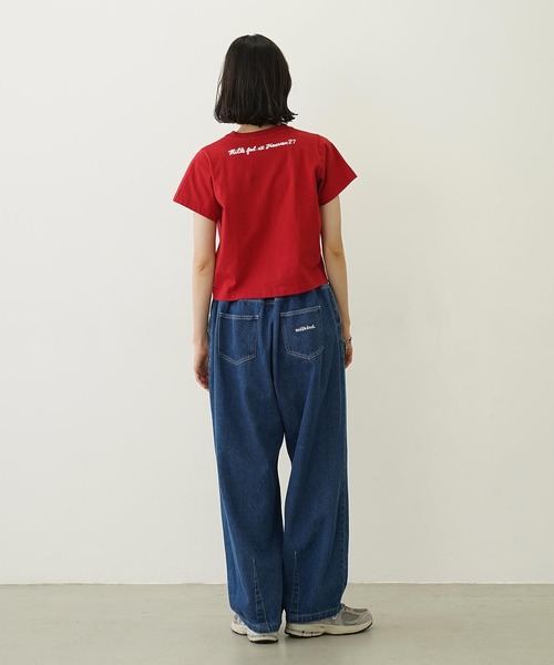 TUCK DENIM PANTS（デニムパンツ）｜MILKFED.（ミルクフェド）の