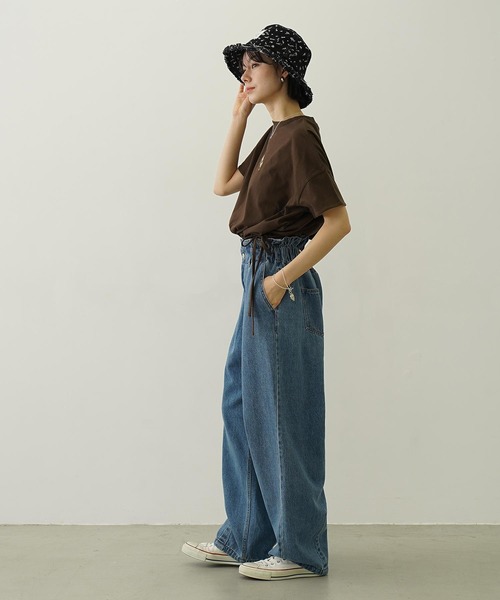 TUCK DENIM PANTS（デニムパンツ）｜MILKFED.（ミルクフェド）の