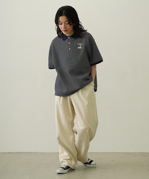 デニム・ジーパン IONSEOUL tuck denim pants JE380 IONSEOUL Double Pocket Denim Pants JE388 (IONSEOUL/デニム