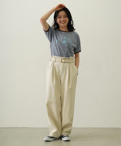 TUCK DENIM PANTS（デニムパンツ）｜MILKFED.（ミルクフェド）の