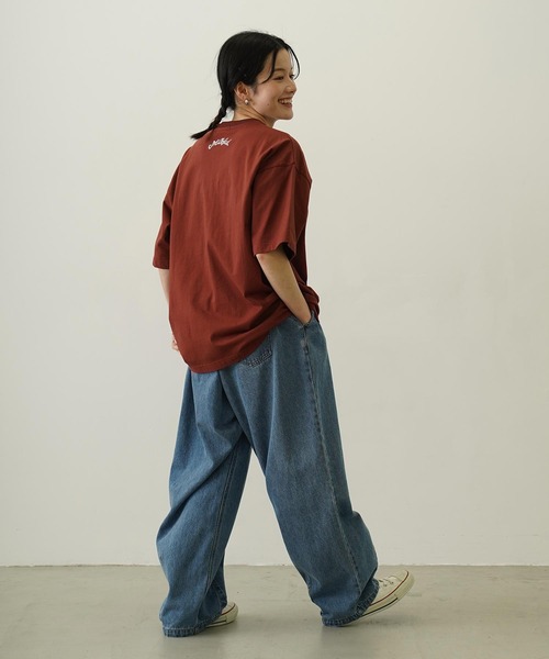 TUCK DENIM PANTS（デニムパンツ）｜MILKFED.（ミルクフェド）の