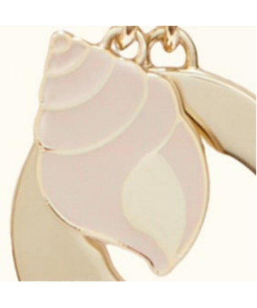 レザーキーリング／キーホルダーMERCURY KEYRING SHELL ☆ FURLA Women's leather keyrings and keychain | Furla US