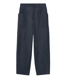 ANAYI | チノポケット付きバレルパンツ(その他パンツ)