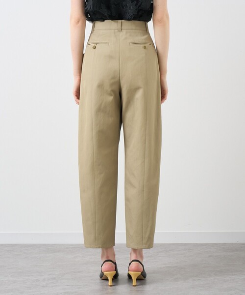 ANAYI（アナイ）の「チノポケット付きバレルパンツ（その他パンツ・レディース・カーキ/ネイビー・36/38）」の5枚目の写真