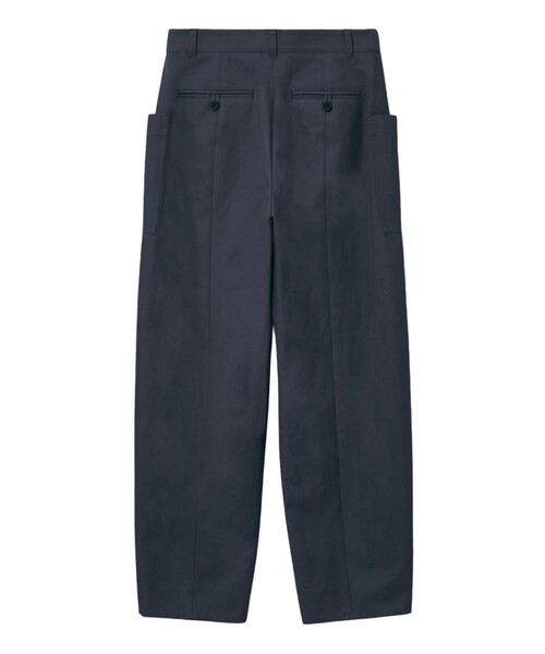 ANAYI（アナイ）の「チノポケット付きバレルパンツ（その他パンツ・レディース・カーキ/ネイビー・36/38）」の11枚目の写真
