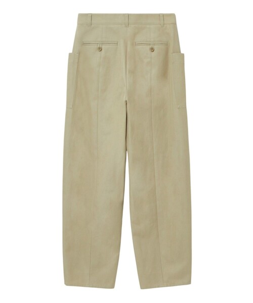 ANAYI（アナイ）の「チノポケット付きバレルパンツ（その他パンツ・レディース・カーキ/ネイビー・36/38）」の14枚目の写真