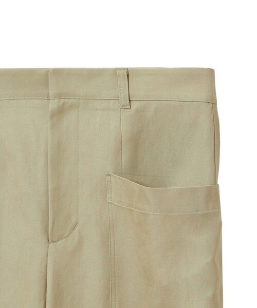 ANAYI（アナイ）の「チノポケット付きバレルパンツ（その他パンツ・レディース・カーキ/ネイビー・36/38）」の15枚目の写真