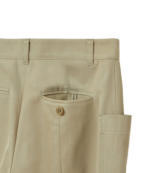 ANAYI（アナイ）の「チノポケット付きバレルパンツ（その他パンツ・レディース・カーキ/ネイビー・36/38）」の16枚目の写真