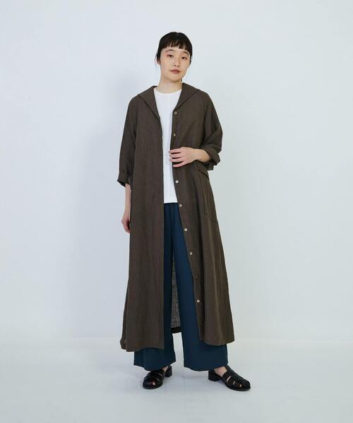 ☆新品未使用☆ LOISIR グランジリネンセーラーカラーワンピース グランジリネンセーラーカラーワンピース（ワンピース）｜LOISIR
