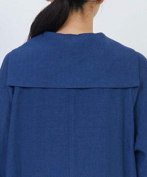 グランジリネンセーラーカラーワンピース（ワンピース）｜LOISIR