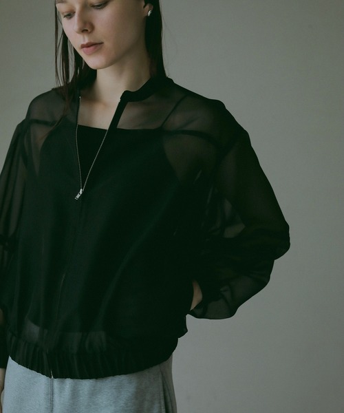 信頼も厚い SHEER VOLUME BLOUSON（ブルゾン）｜MANOF（マノフ）の SLEEVE ジャケット・アウター