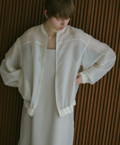 新品DRESSLAVE sheer bubble blouson ブルゾン 新品DRESSLAVE sheer bubble blouson ブルゾン - メルカリ