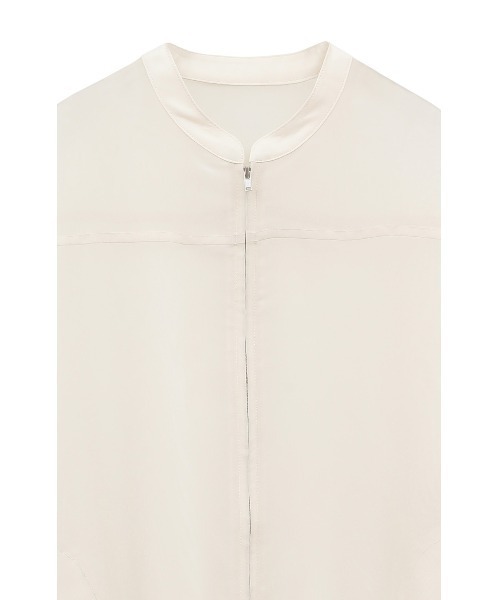 セール】SHEER VOLUME SLEEVE BLOUSON（ブルゾン）｜MANOF